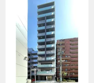 ミリアレジデンス広尾【4階】の外観