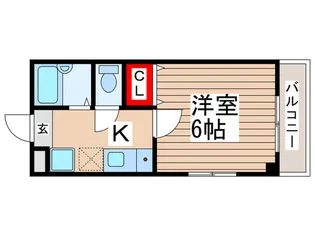 ハナミズキII【3階】の間取り