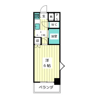 セントラルハイツ川名【3階】の間取り
