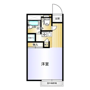 アコール【1階】の間取り