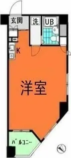 セレナハイム池袋アプレ【7階】の間取り