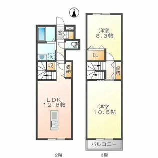 セキスイBRAVERYの間取り