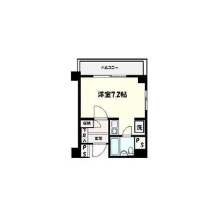 ストーク吉野町弐番館【5階】の間取り