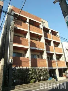 東京都中野区南台2【マンション】の外観