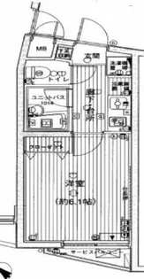 ユナイテッドグロー文京白山【4階】の間取り