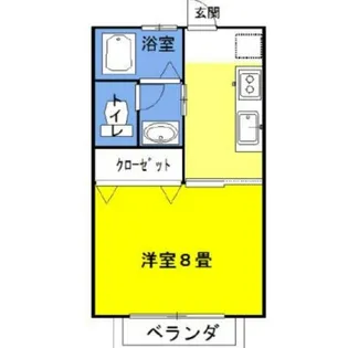 ラフォンテ・モア【2階】の間取り
