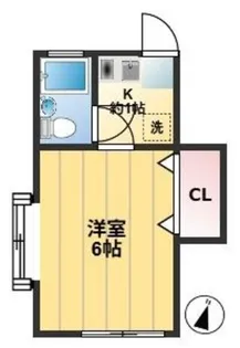 グリーンウッド【1階】の間取り