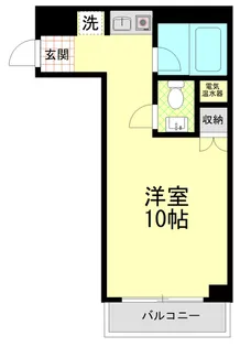 ライオンズマンション台町第2【6階】の間取り