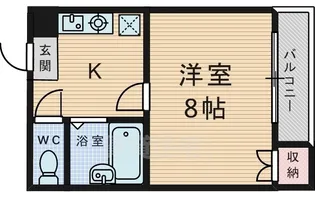 メゾン阪本【2階】の間取り