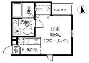 トワオランジュ【2階】の間取り
