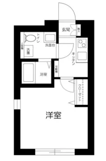 CASA SERENA【4階】の間取り