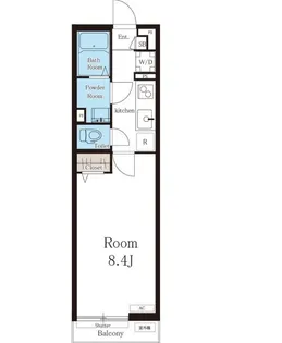 リブリ・NeoVita【1階】の間取り