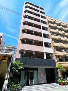 エグゼ難波南【6階】の外観