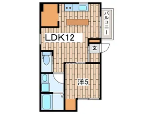 Beach Pocket 坂ノ下【2階】の間取り