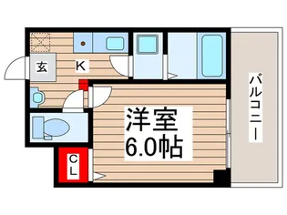 ラグーナ木場公園【2階】の間取り
