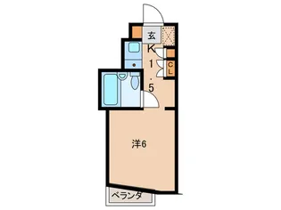 ラピス21【2階】の間取り