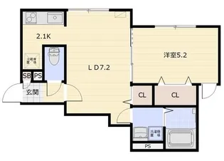 FORTUNA【2階】の間取り