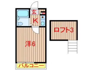 センチュリーパレス【2階】の間取り