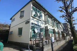 東京都多摩市馬引沢2【アパート】の外観