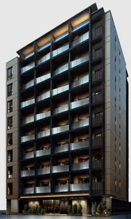 東京都中央区銀座1【マンション】の外観