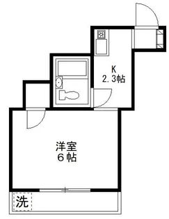 グリーンヒルIII【1階】の間取り