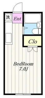 エステートピアK【2階】の間取り