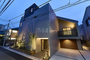 東京都豊島区目白5【マンション】の外観