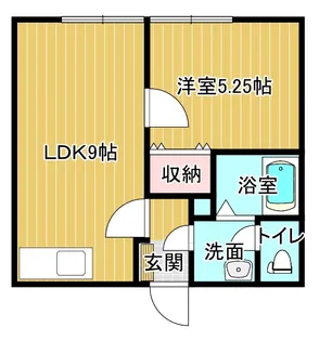 ロイヤル・プチ【2階】の間取り