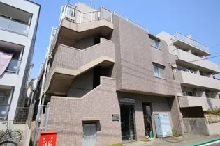 パークウェル大崎【1階】の外観