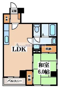 忍ケ丘SKビル【3階】の間取り