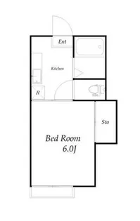シティハイツ倫【1階】の間取り