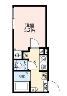 グランクオール赤羽【2階】の間取り