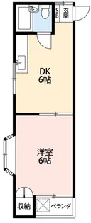 ジョイフル桜ヶ丘壱番館【1階】の間取り