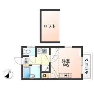 東武宇都宮レジデンス【1階】の間取り