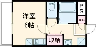 ビューライフ玖島【1階】の間取り