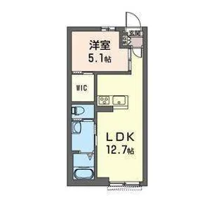 Gran Felicia【1階】の間取り