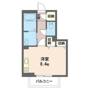 Karde(カエーデ)【3階】の間取り