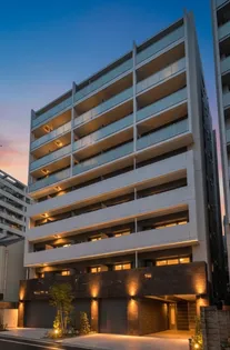 東京都港区西麻布4【マンション】の外観