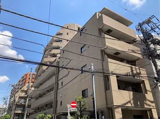 パレステュディオ白金高輪【5階】の外観