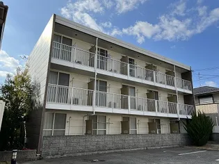 レオパレスプラム【3階】の外観