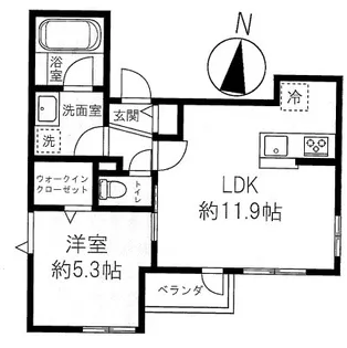 Soleil levant【2階】の間取り