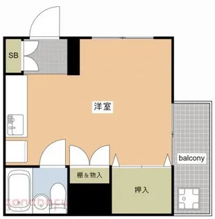 ルミネンス千歳台【1階】の間取り