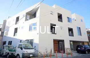 東京都荒川区東日暮里6【アパート】の外観