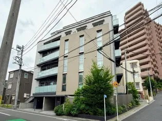 東京都文京区小日向4【マンション】の外観