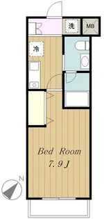 Route相模が丘【3階】の間取り