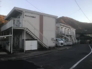 サンハイツ住田【2階】の外観