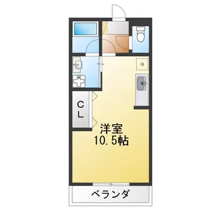 T・M・N II【2階】の間取り