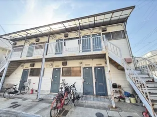 新家ハイツ【2階】の外観