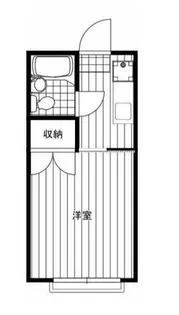 パークハイツ中島I【1】【1階】の間取り