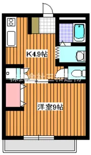 パークサイドヒル【2階】の間取り